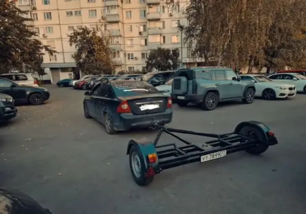 Прицеп подкат в аренду