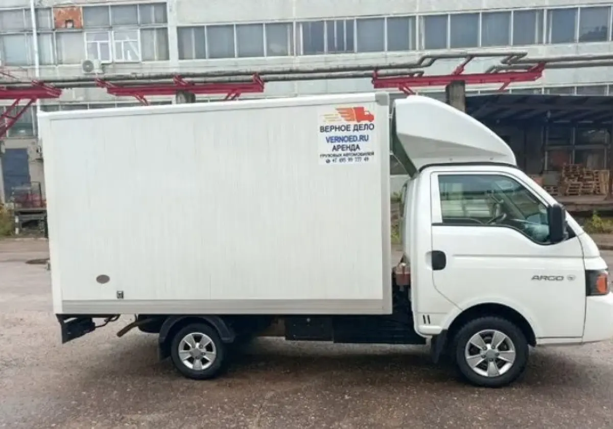 Аренда фургона 12м3(5паллет)