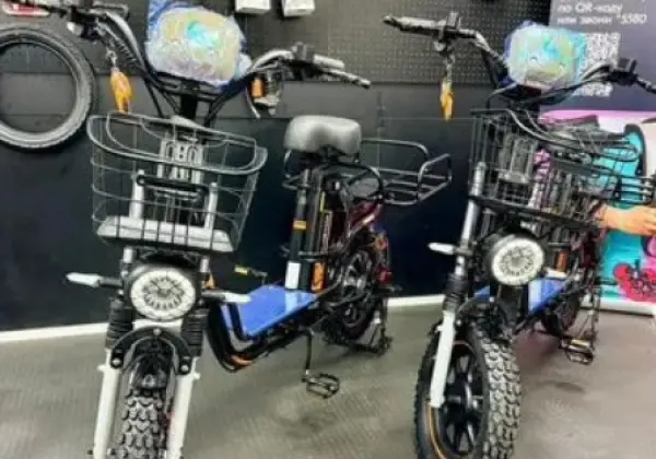 Аренда электровелосипеда для курьера