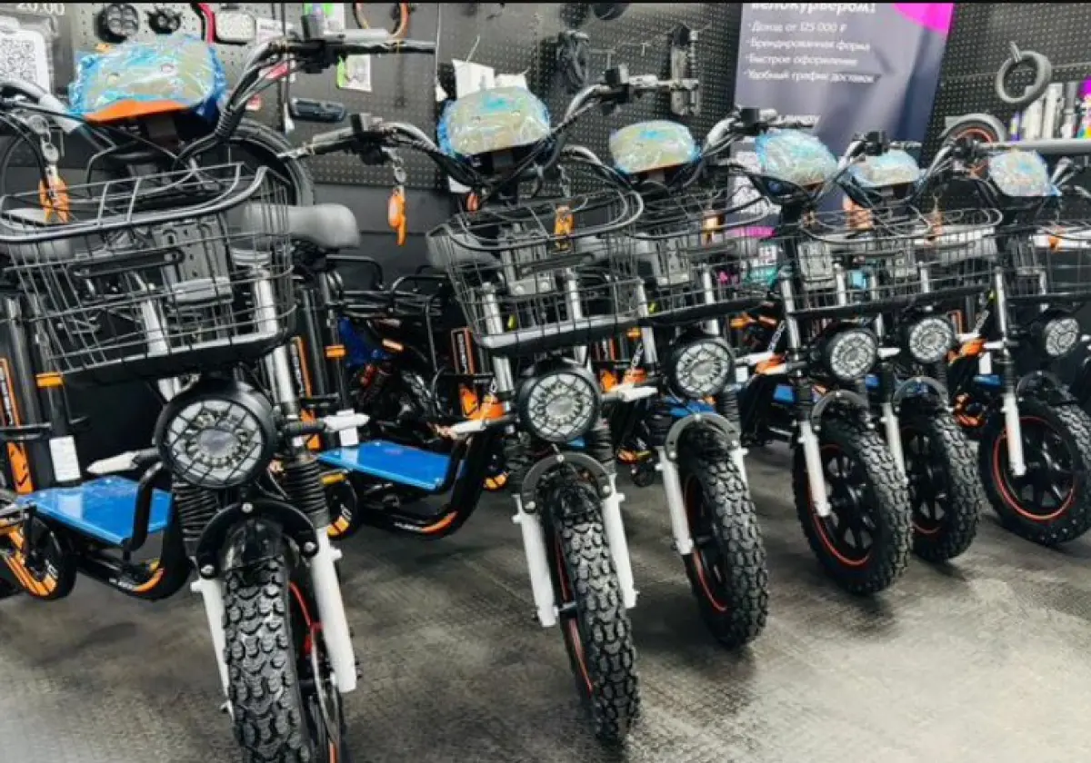 Аренда электровелосипеда для курьера