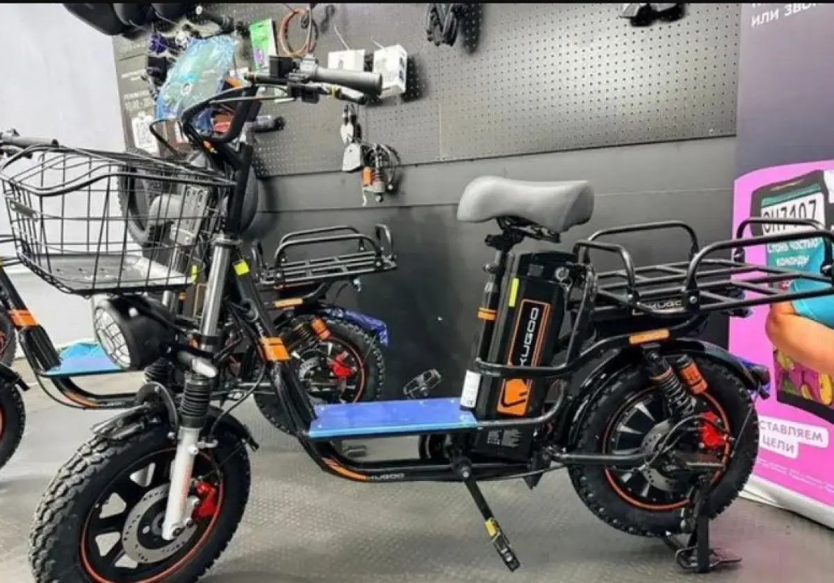 Аренда электровелосипеда для курьера