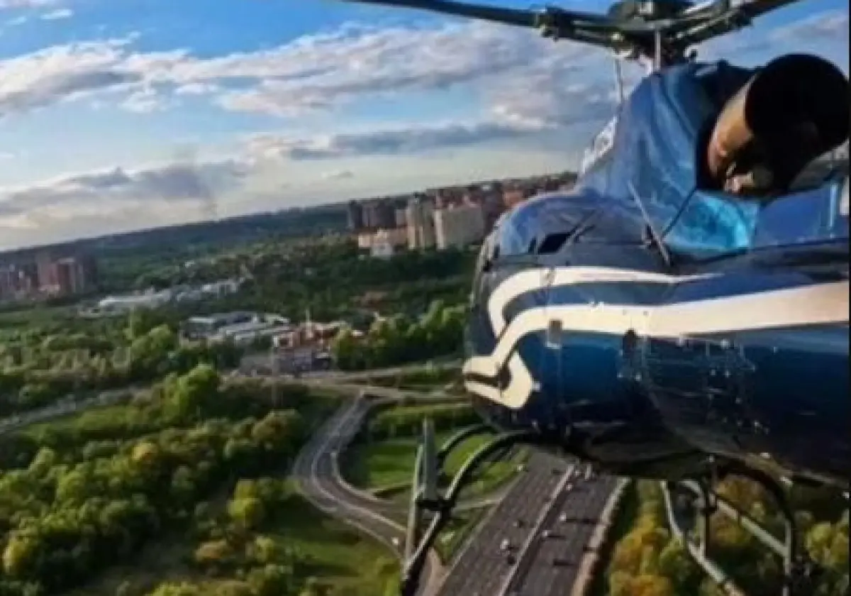 Аренда вертолета. Полет на вертолете.