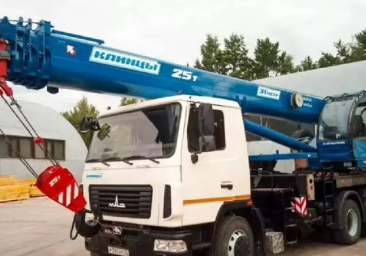 Аренда и услуги автокрана-вездехода