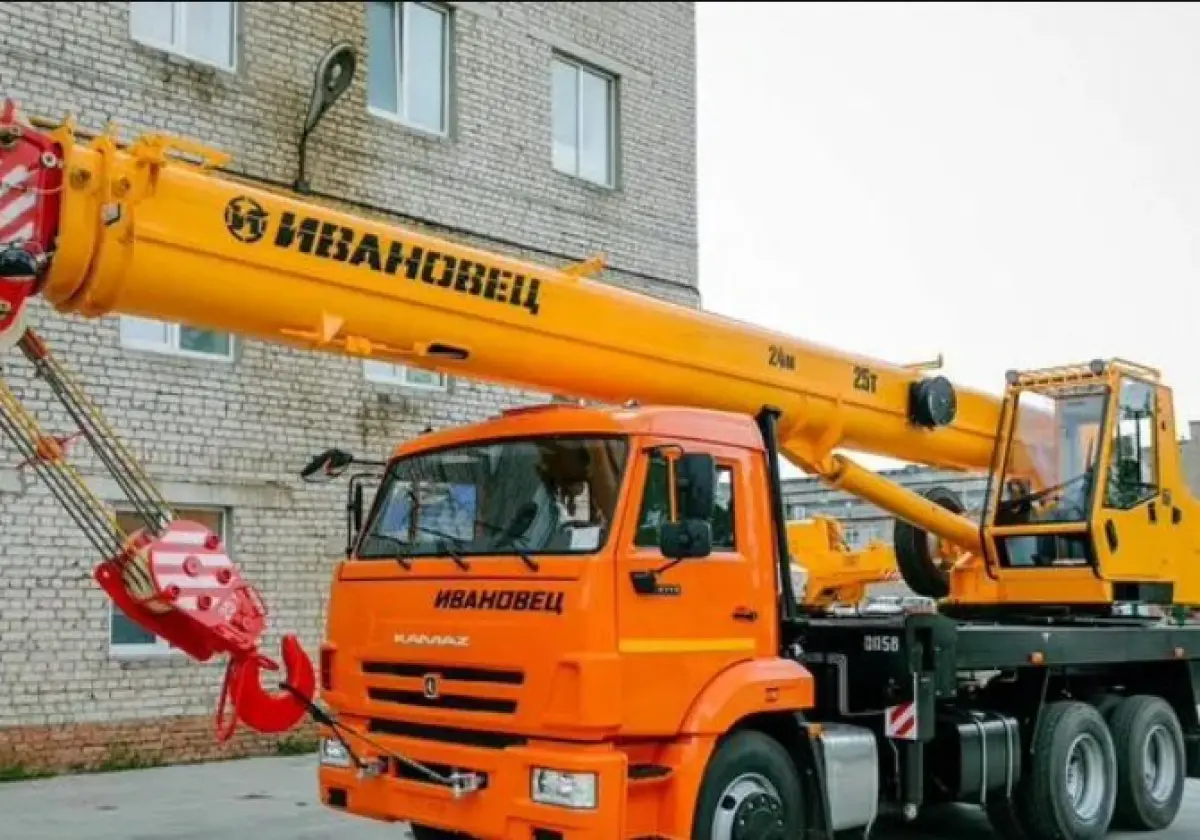 Аренда и услуги автокрана-вездехода