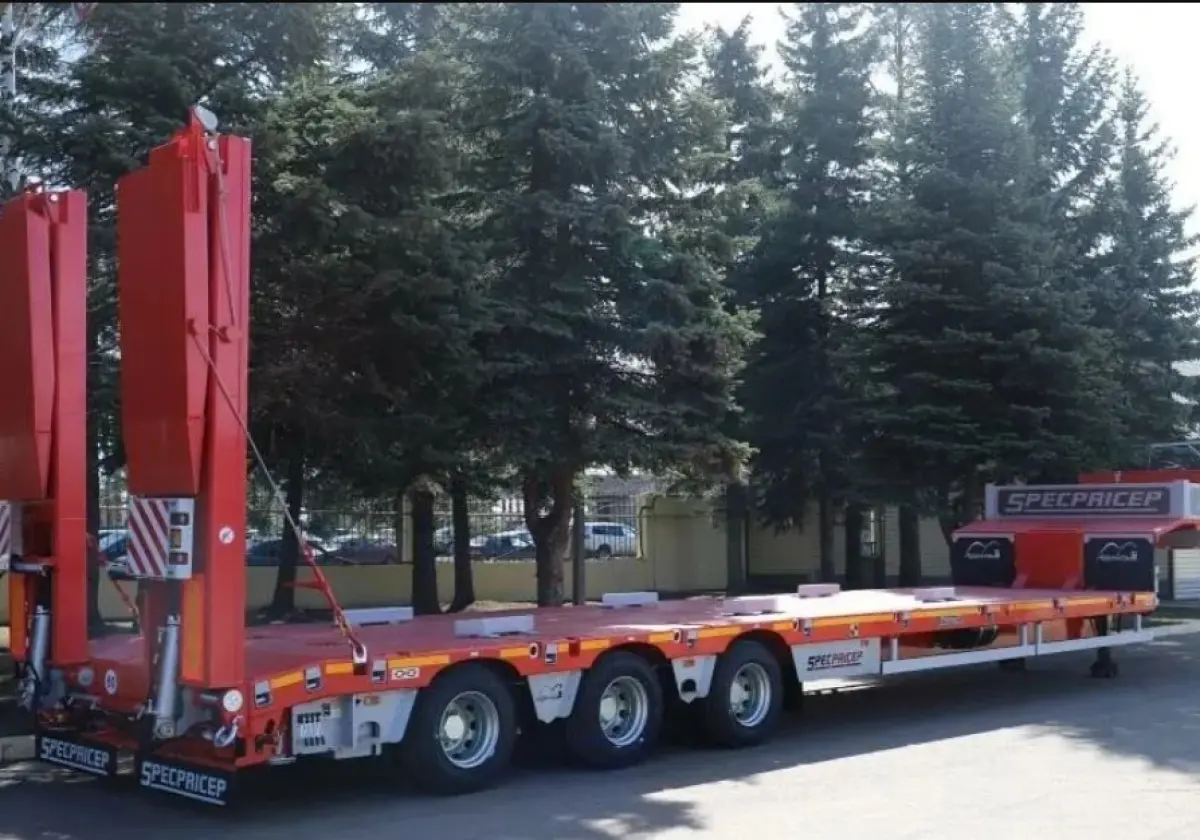 Негабаритные грузоперевозки. Аренда трала