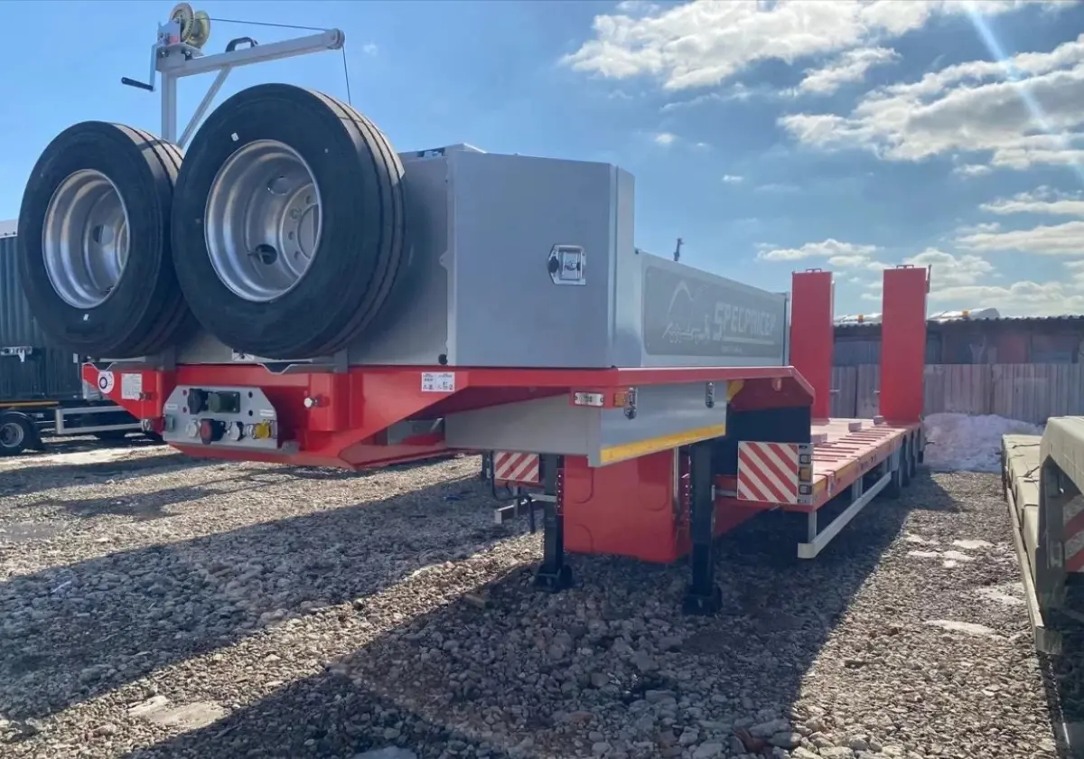 Негабаритные грузоперевозки. Аренда трала