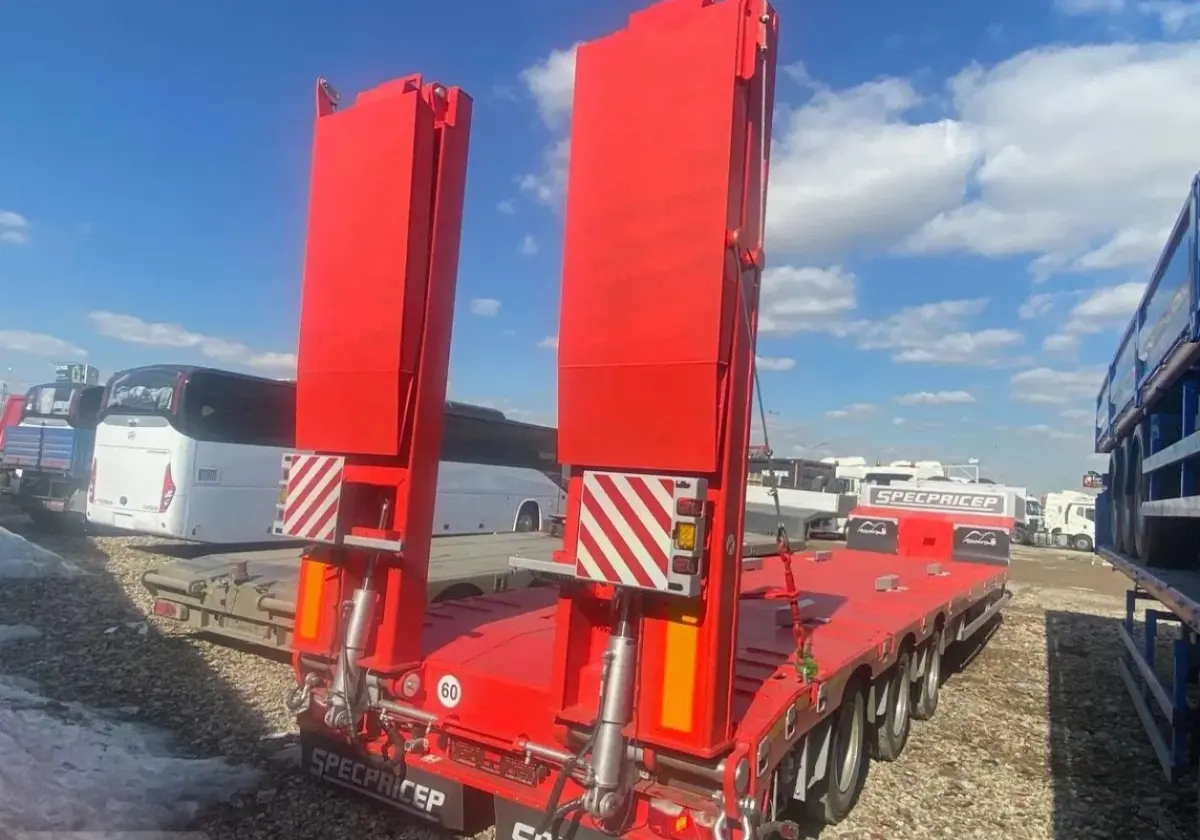 Негабаритные грузоперевозки. Аренда трала