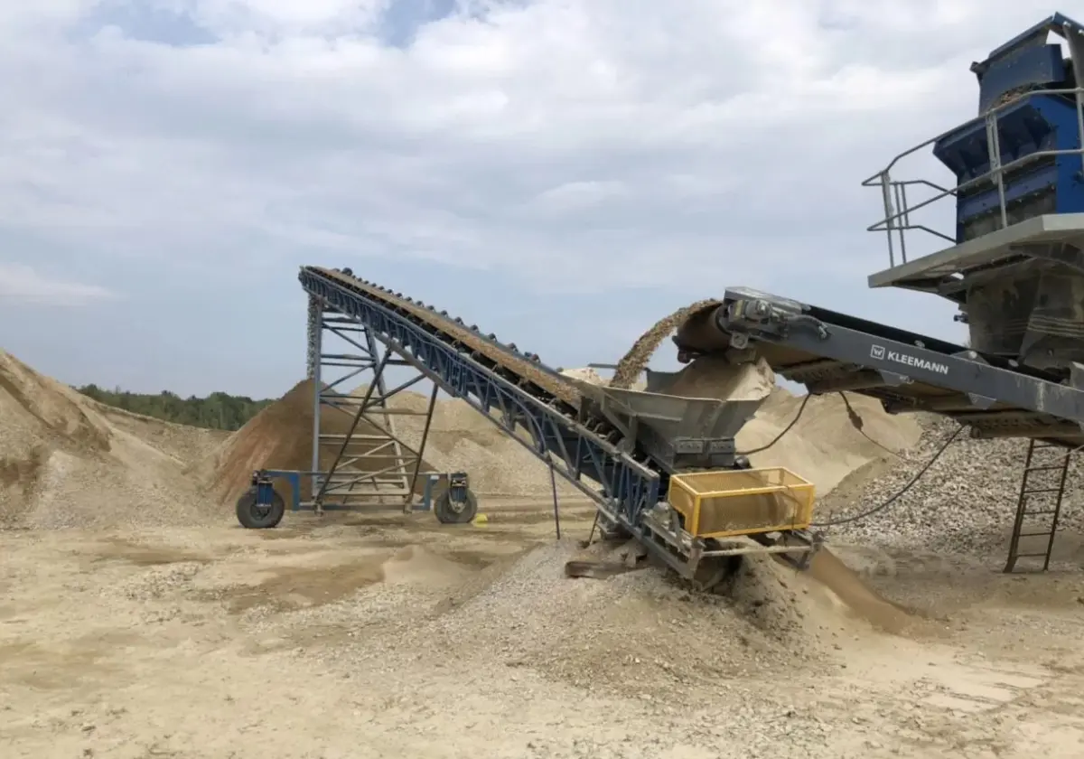 Аренда щековой дробилки Tesab 10570 по часам