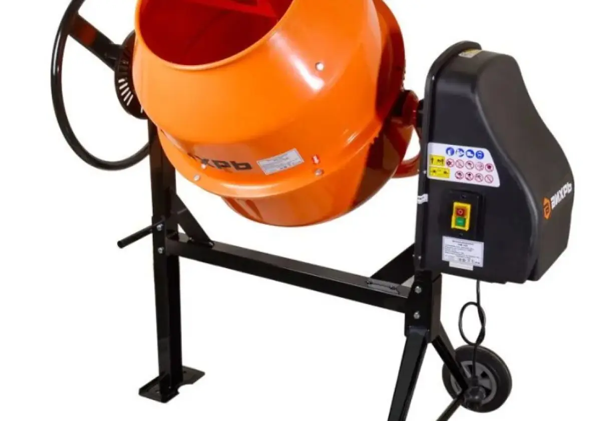 Аренда бетономешалки 120 л