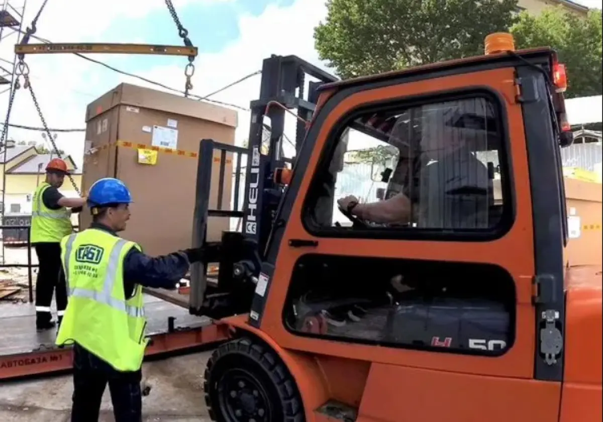 Аренда вилочного погрузчика