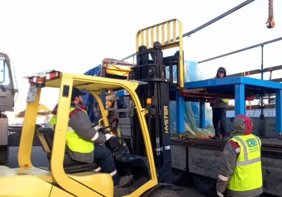 Аренда вилочного погрузчика