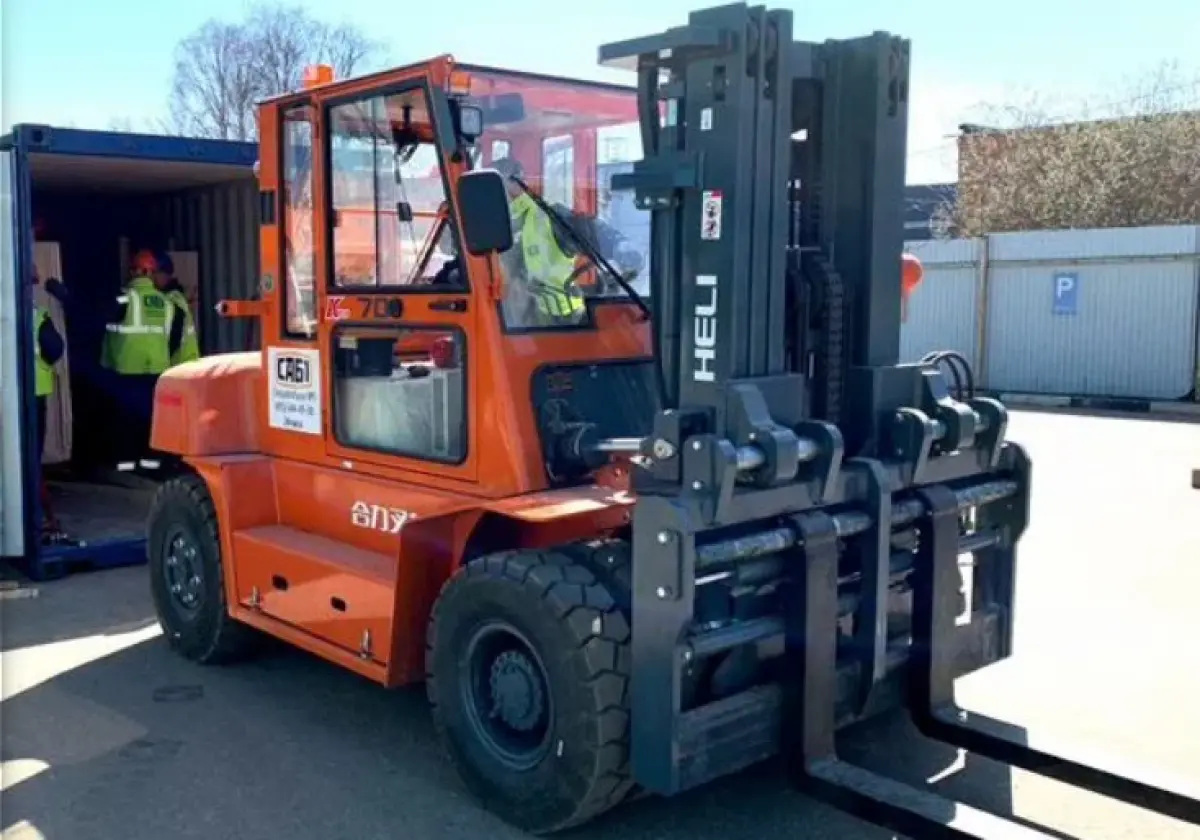 Аренда вилочного погрузчика