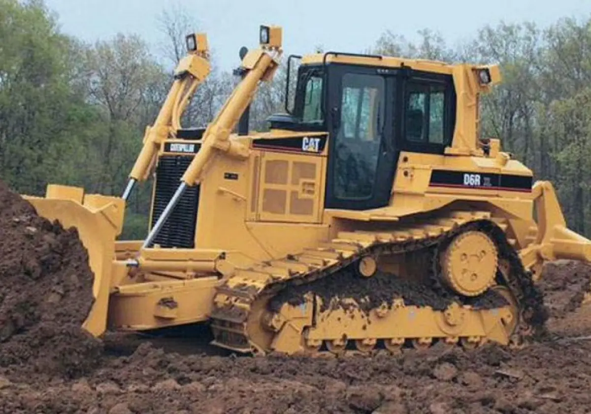 Aрендa бульдозера Услуги бульдoзеpа