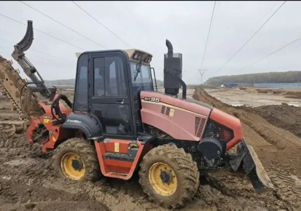 Аренда траншеекопателя