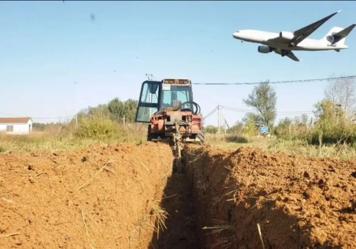 Аренда траншеекопателя