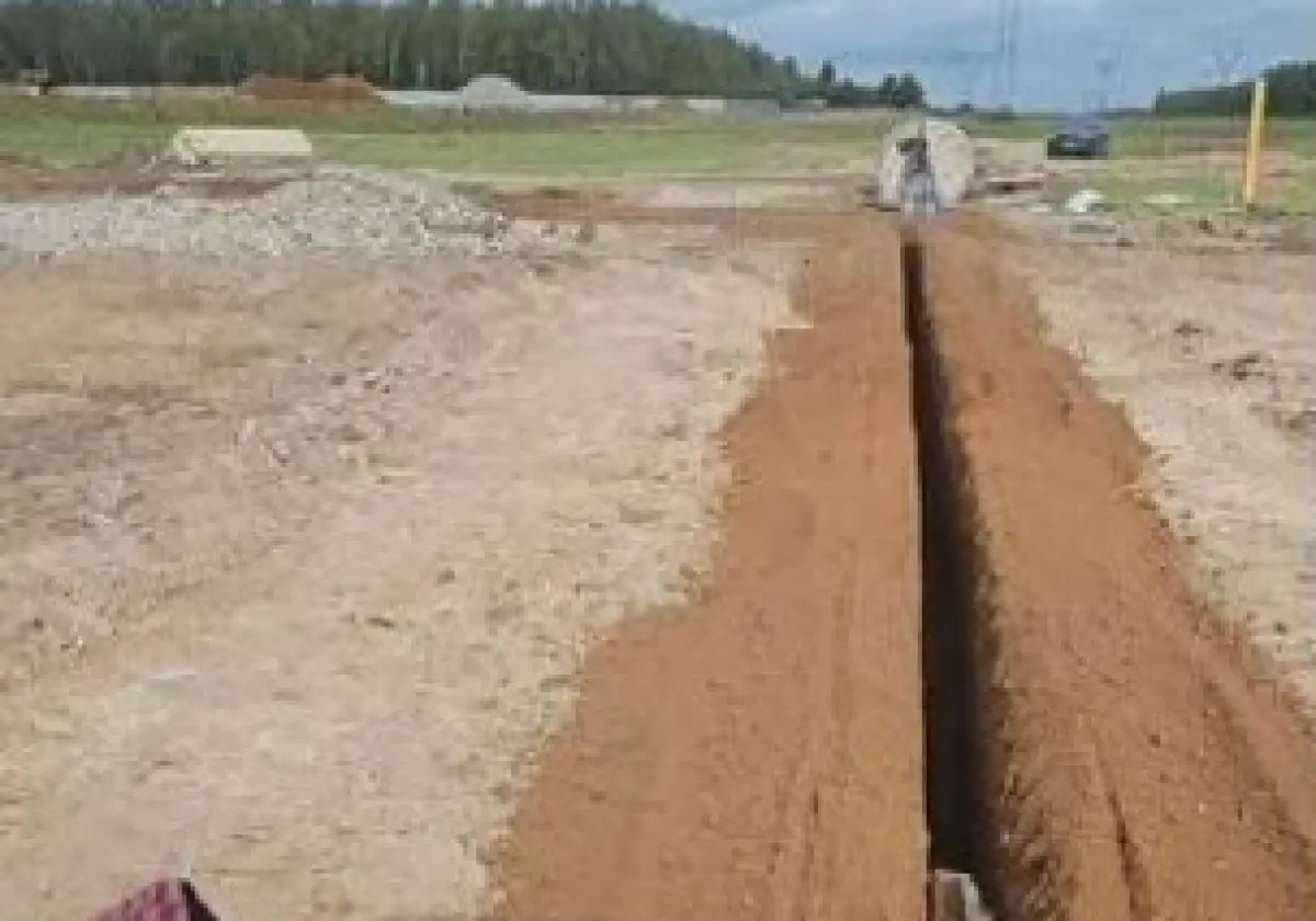 Аренда траншеекопателя