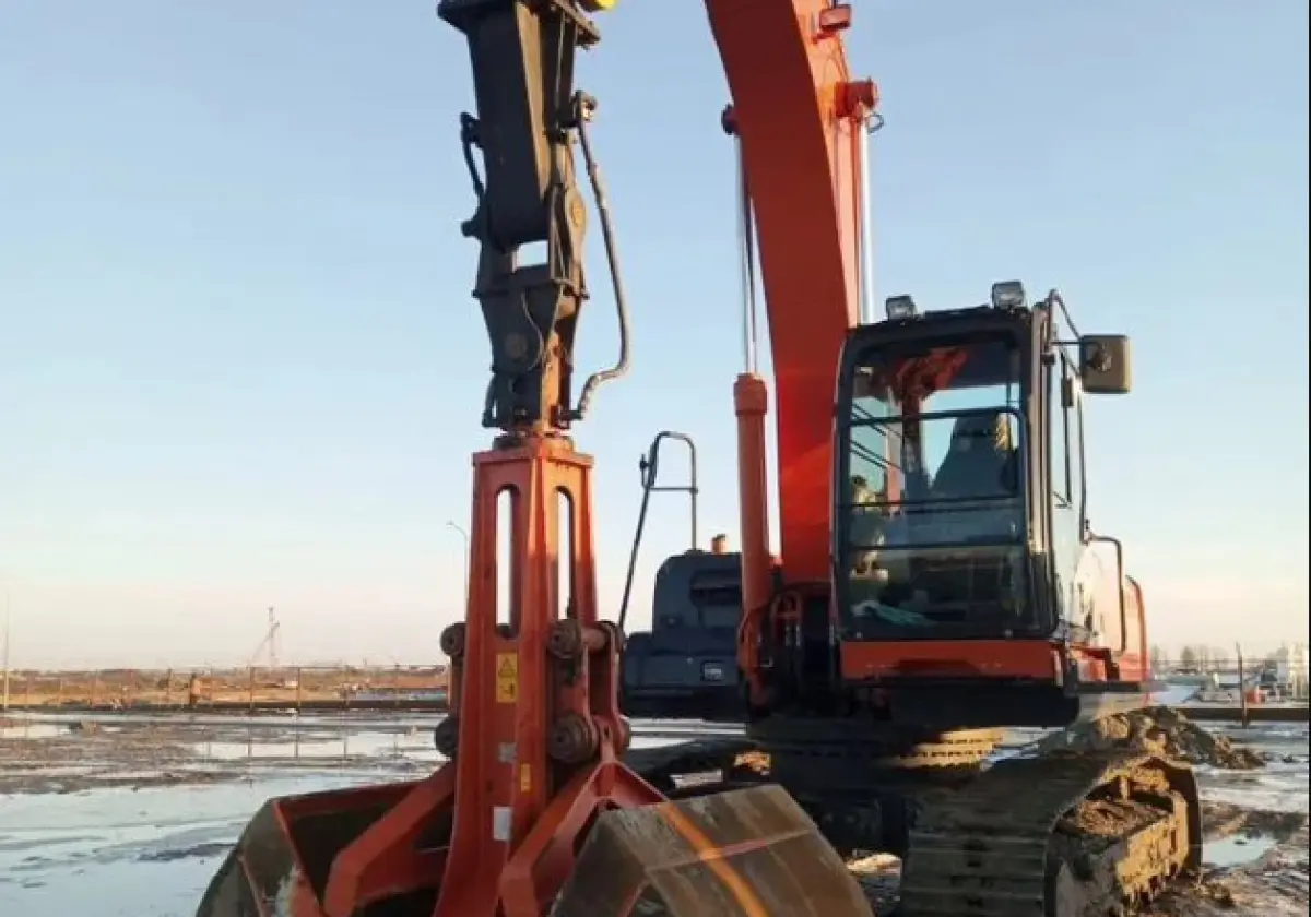 Аренда экскаватора