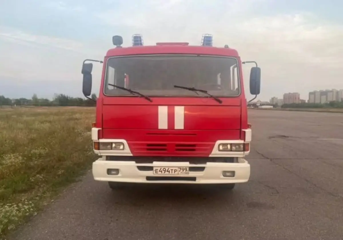Аренда пожарной машины