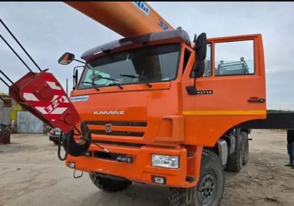 Аренда и услуги автокрана-вездехода