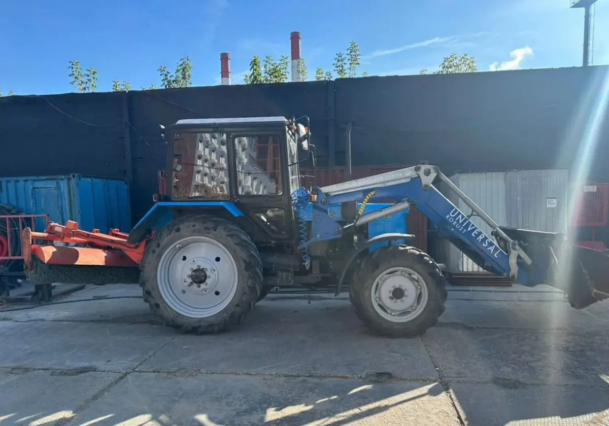 Аренда Трактор мтз 82.1 с кун