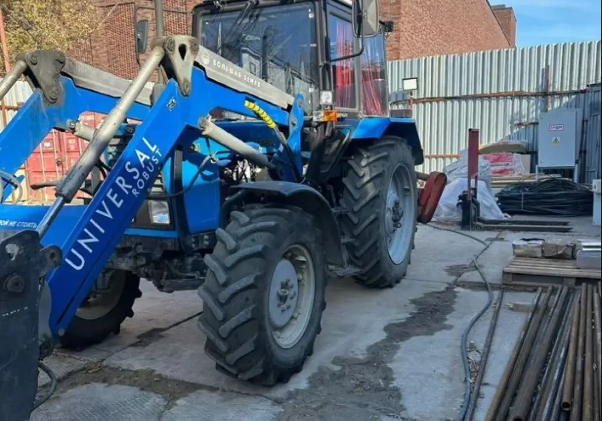 Аренда Трактор мтз 82.1 с кун