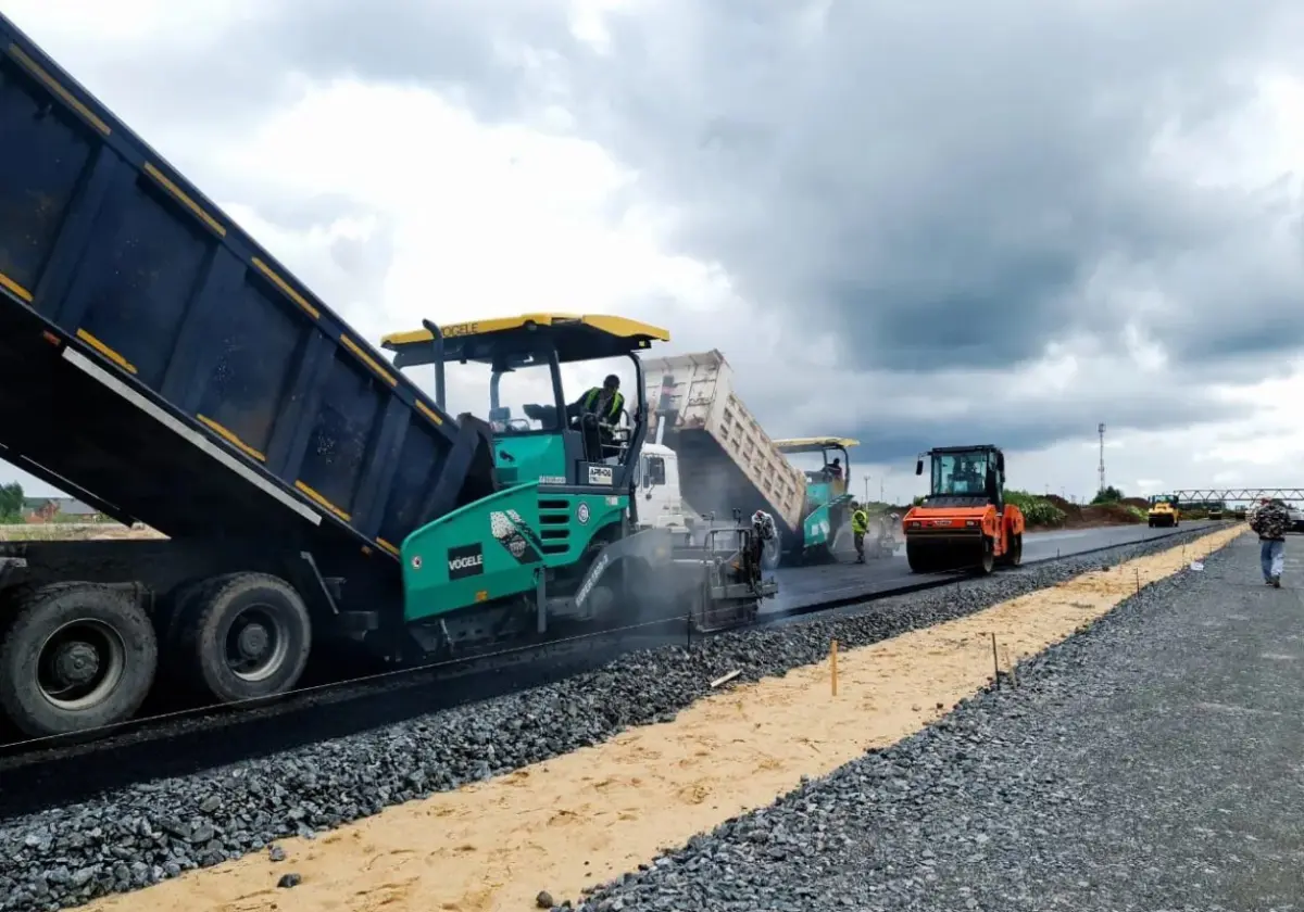 Аренда асфальтоукладчика Vogele Super 1800-2