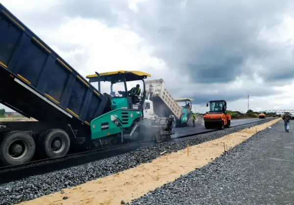 Аренда асфальтоукладчика Vogele Super 1800-2