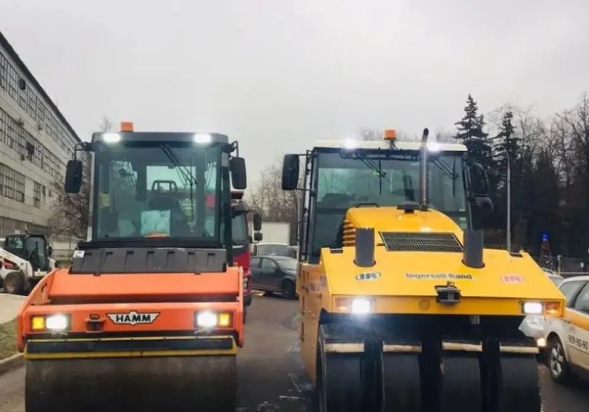 Аренда асфальтоукладчика Vogele Super 1800-2