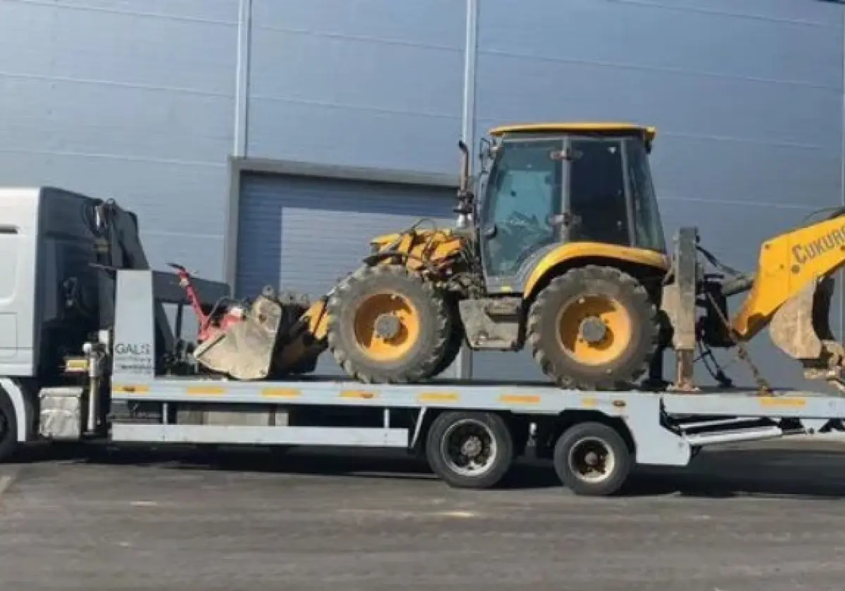 Услуги грузового эвакуатора для грузовиков