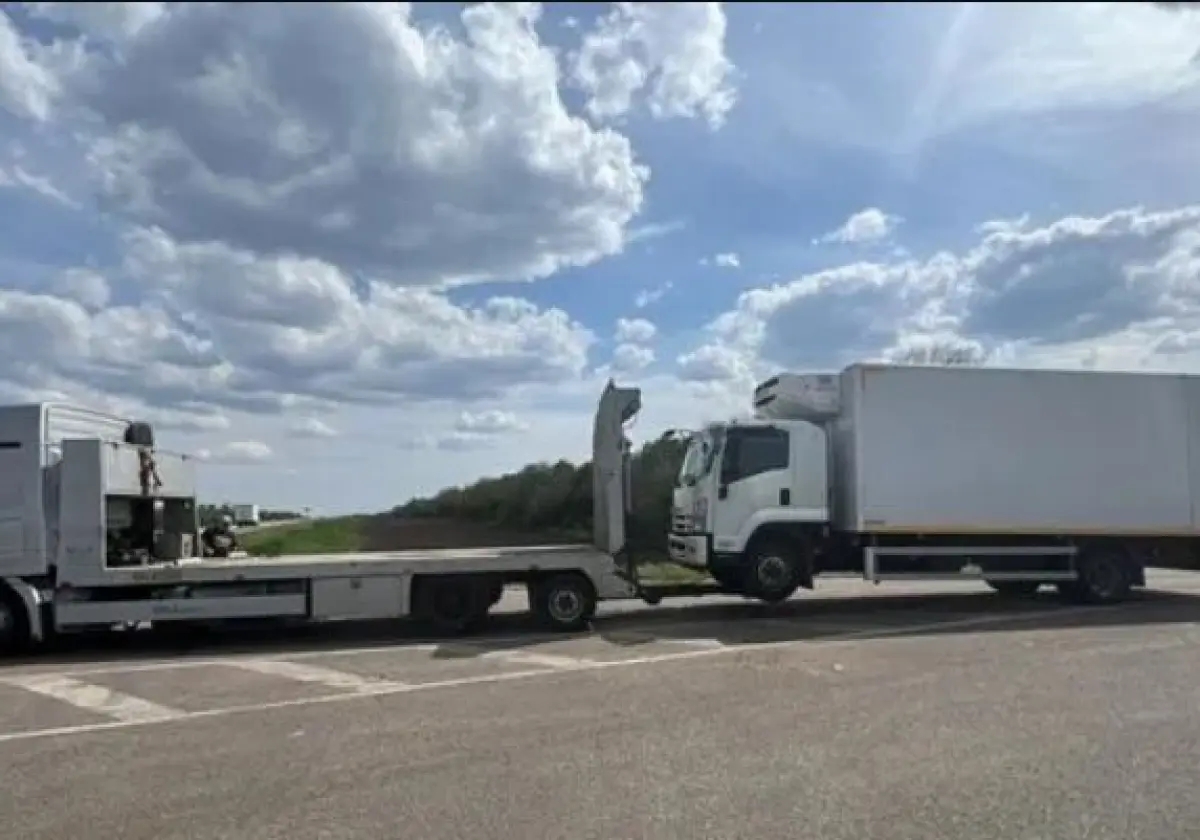 Услуги грузового эвакуатора для грузовиков