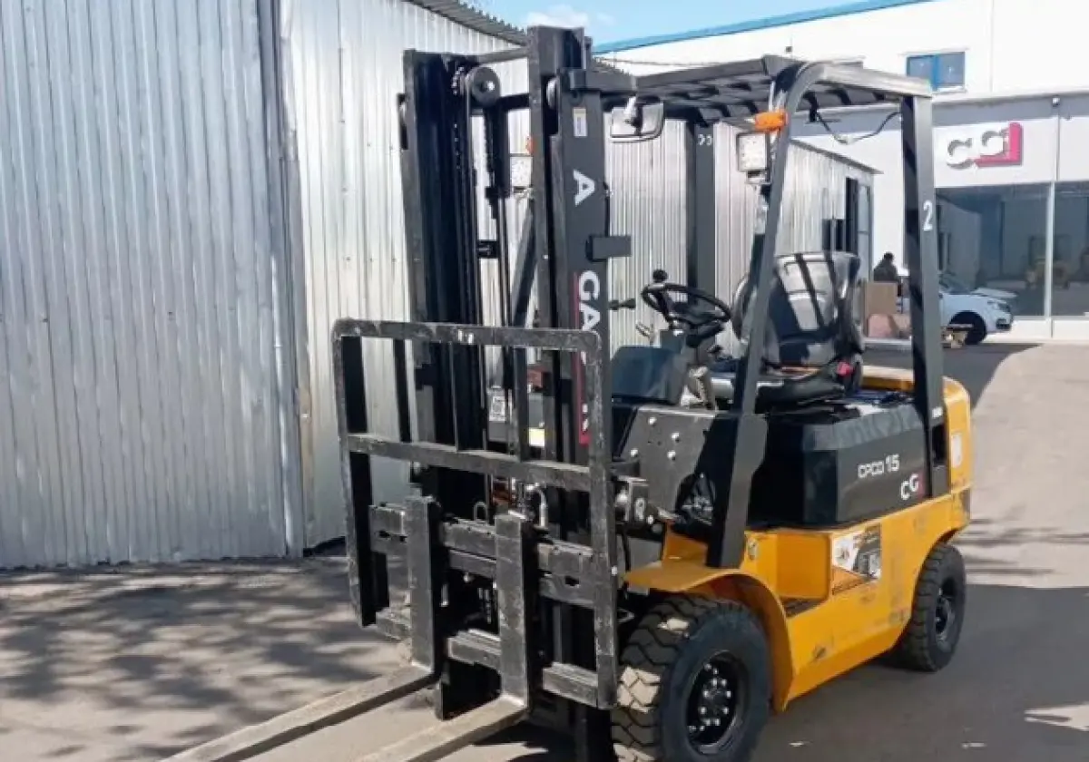 Аренда вилочного погрузчика 1.5