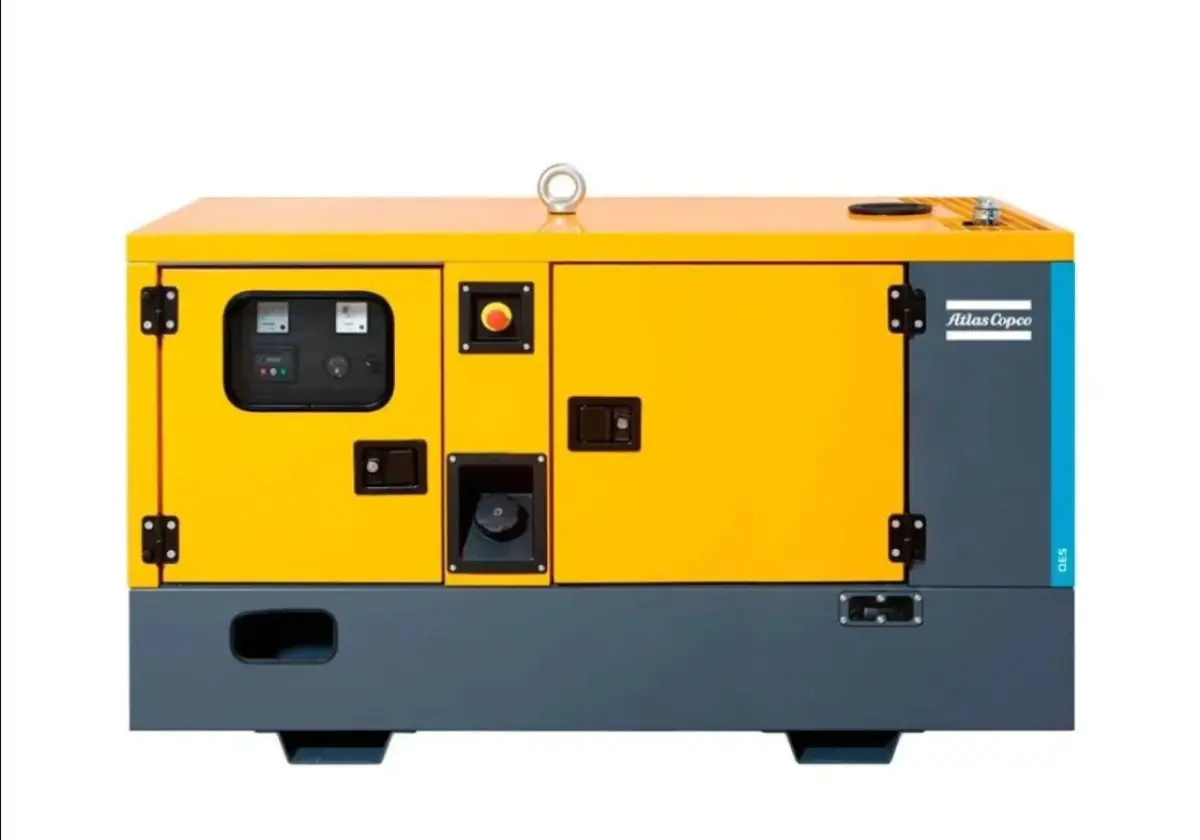Аренда генератора Atlas Copco QES 30 26 кВт