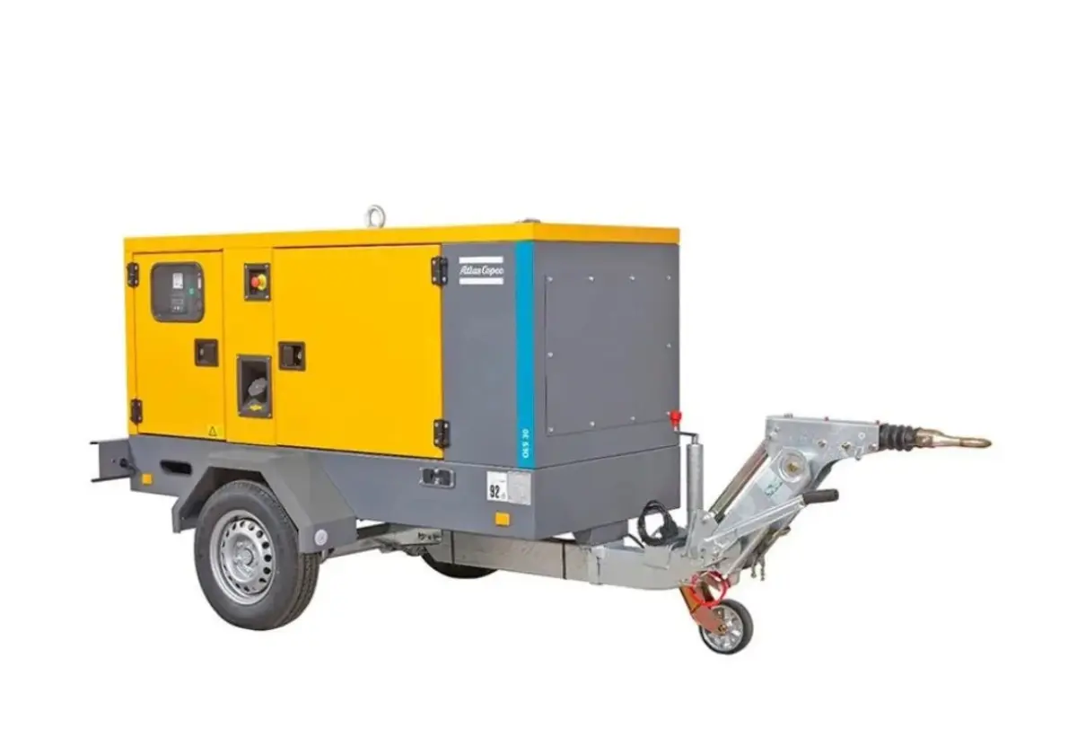 Аренда генератора Atlas Copco QES 30 26 кВт