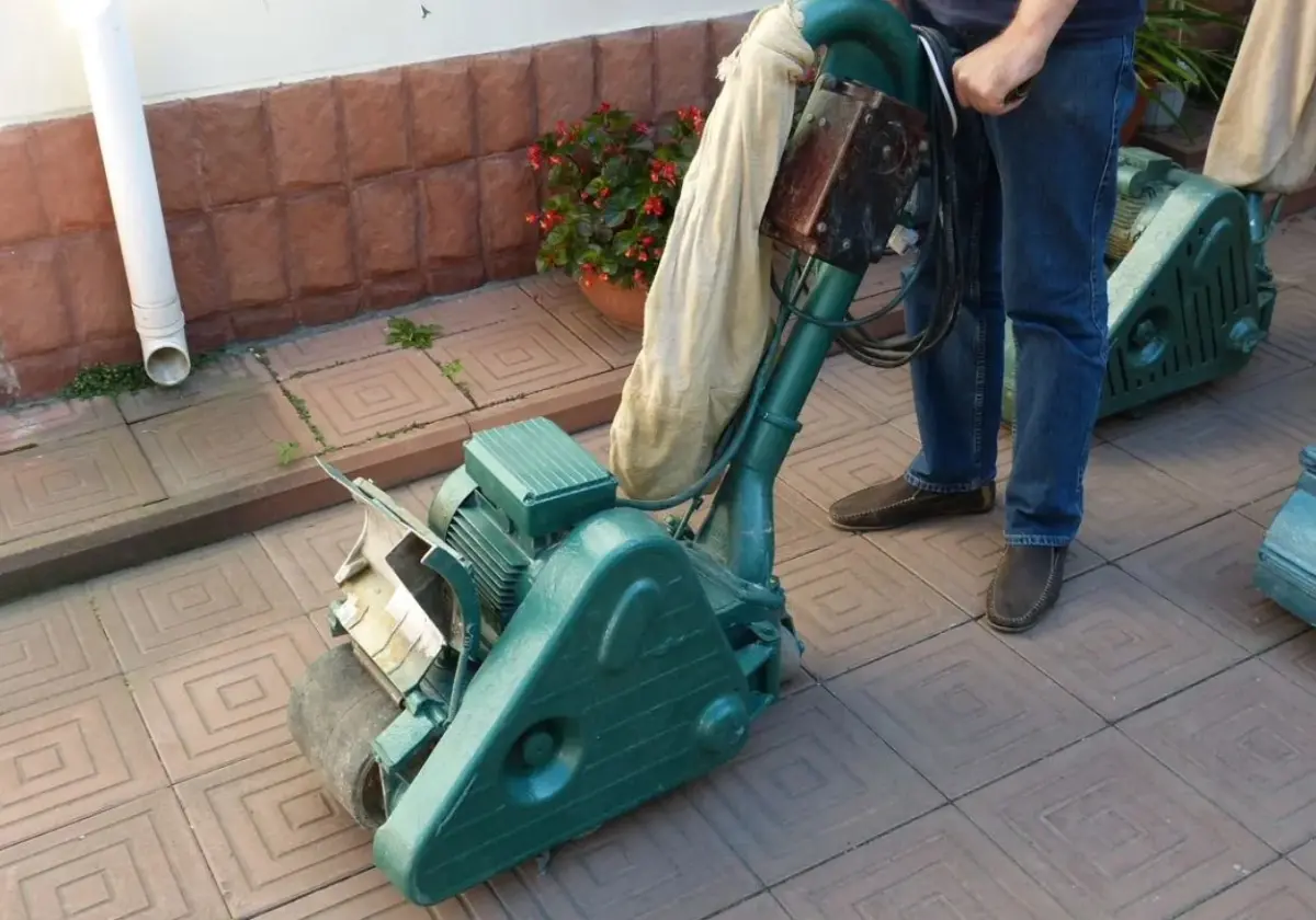 Паркетошлифовальная машина со-206 apeндa