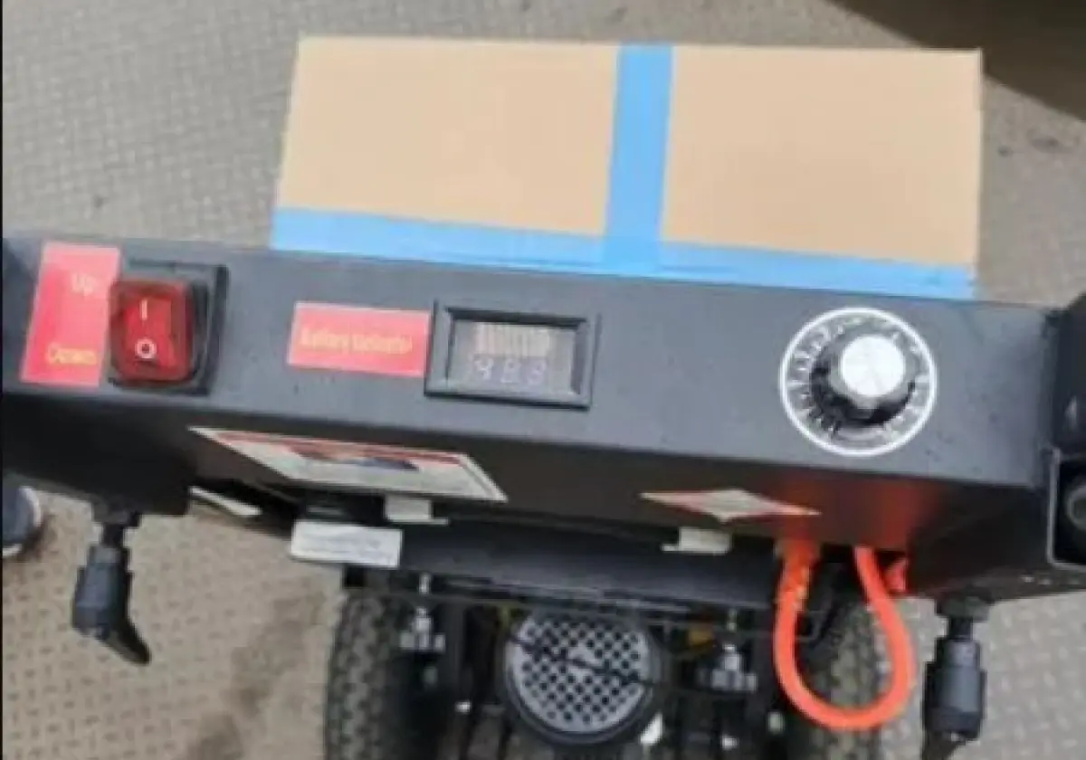 Лестничная электрическая тележка грузовая в аренду