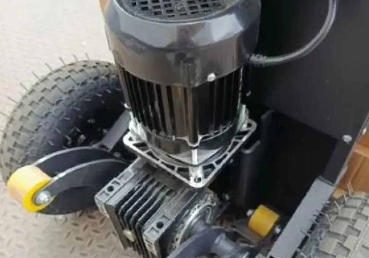 Лестничная электрическая тележка грузовая в аренду