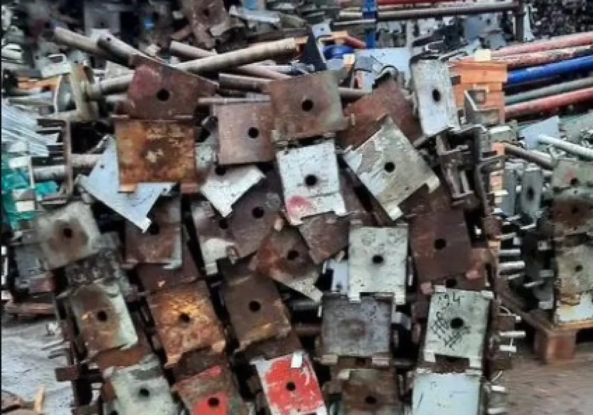 Объёмные леса в аренду