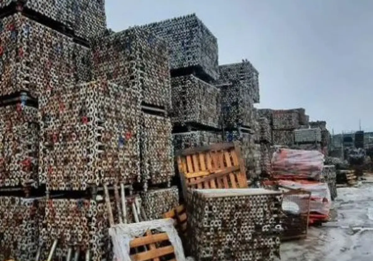 Объёмные леса в аренду