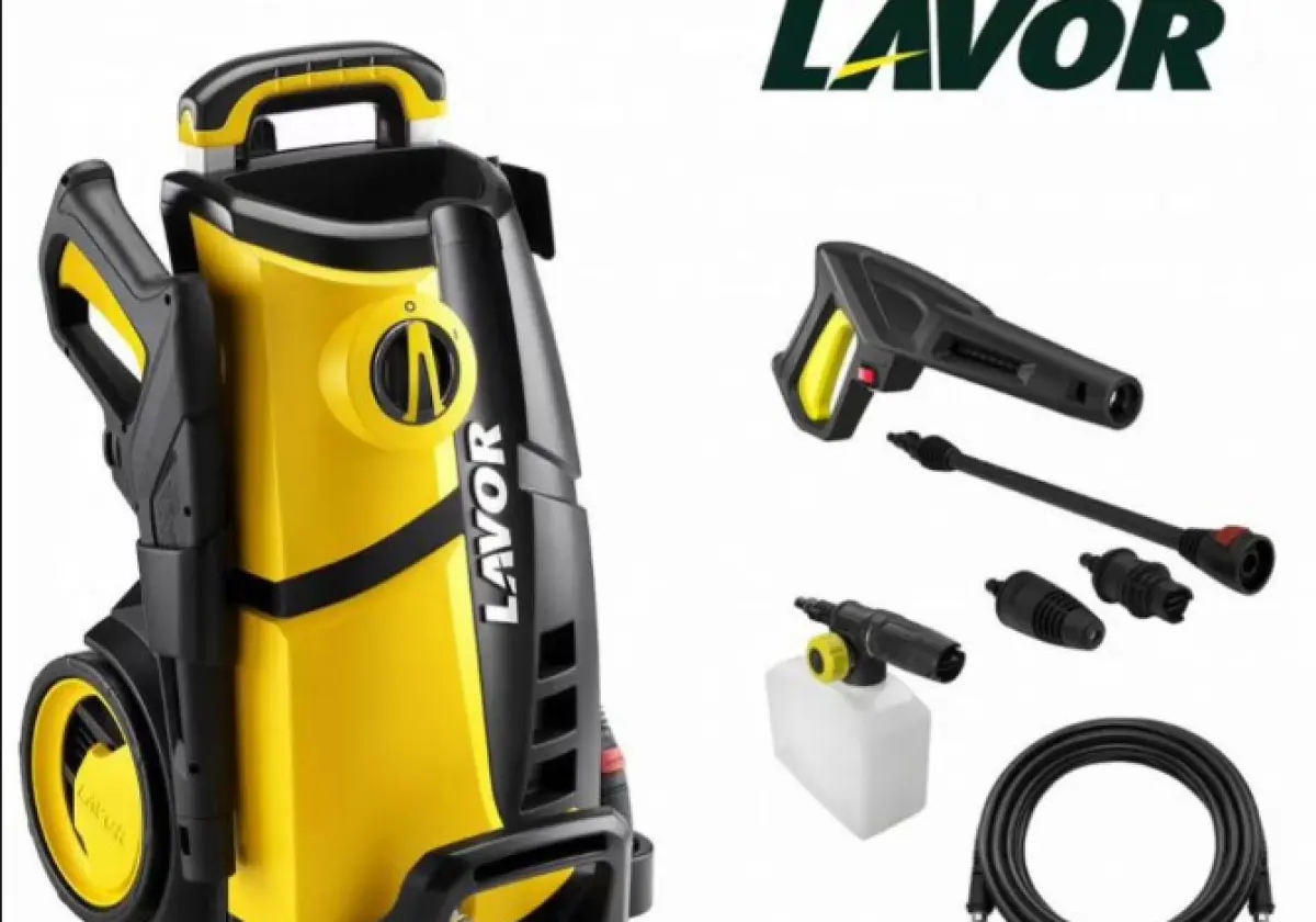 Мойка высокого давления lavor LVR3 140