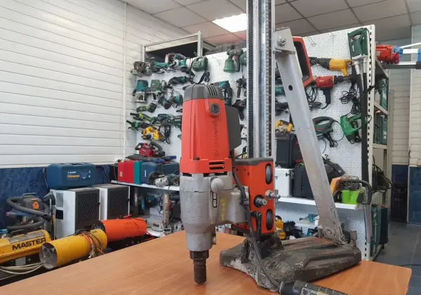 Аренда Установка алмазного бурения Husqvarna DMS-2