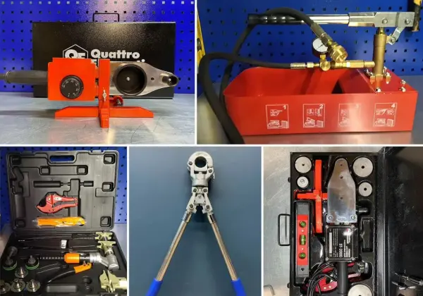 Насос для опрессовки труб и штроборез в аренду