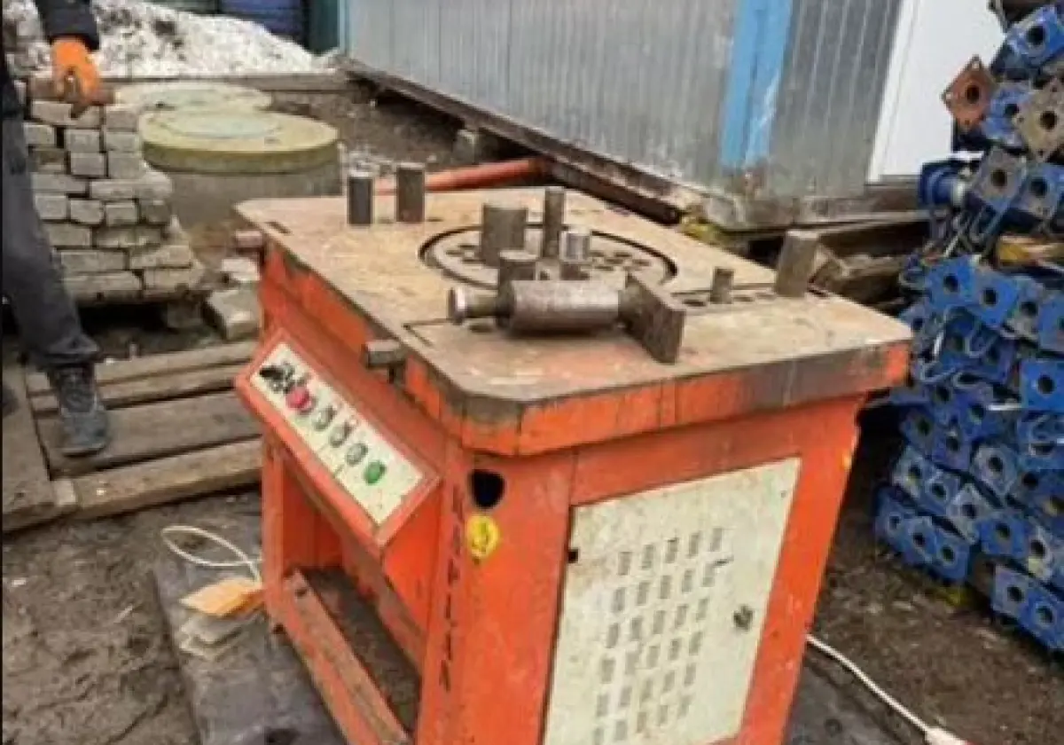 Гибочный станок арматуры