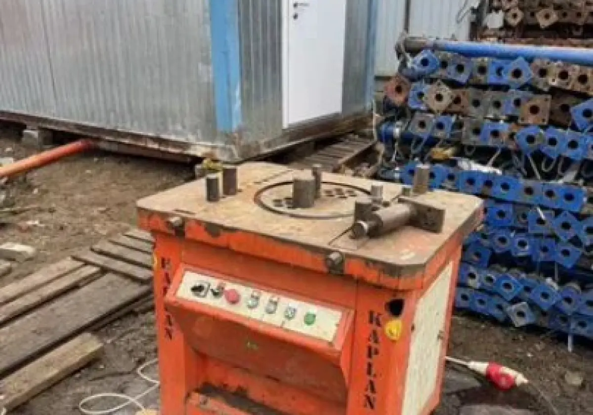 Гибочный станок арматуры