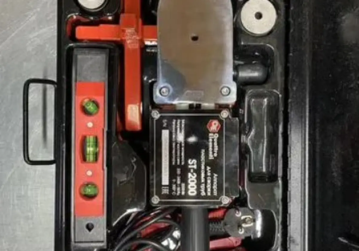 Аренда (прокат) Сварочный аппарат для пластиковых труб