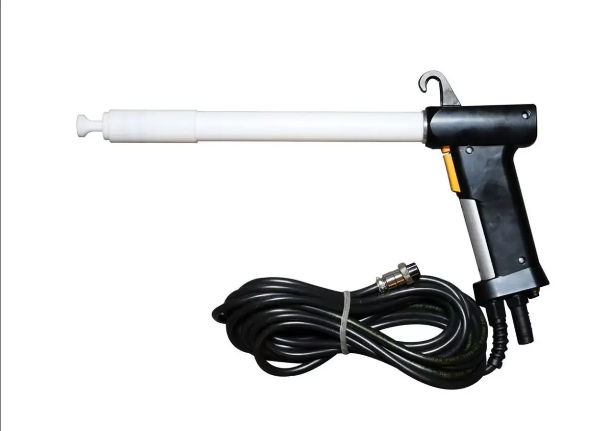 Трибо пистолет для порошковой установки Gema