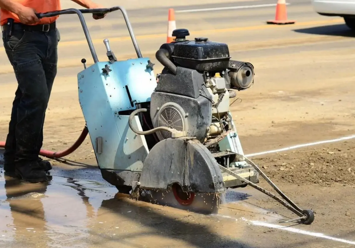 Резчик швов аренда. Швонарезчик