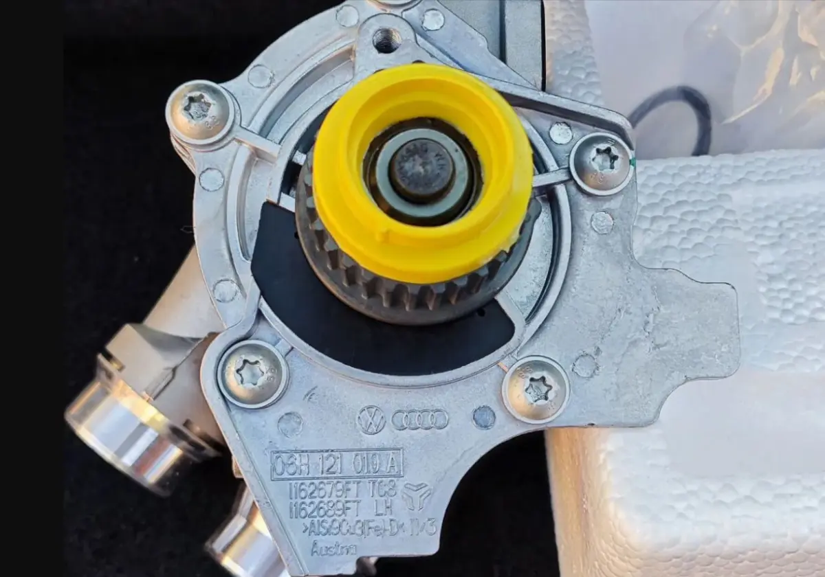 Помпа в сборе алюминий VAG 1.8 2.0 Gen2 ген2
