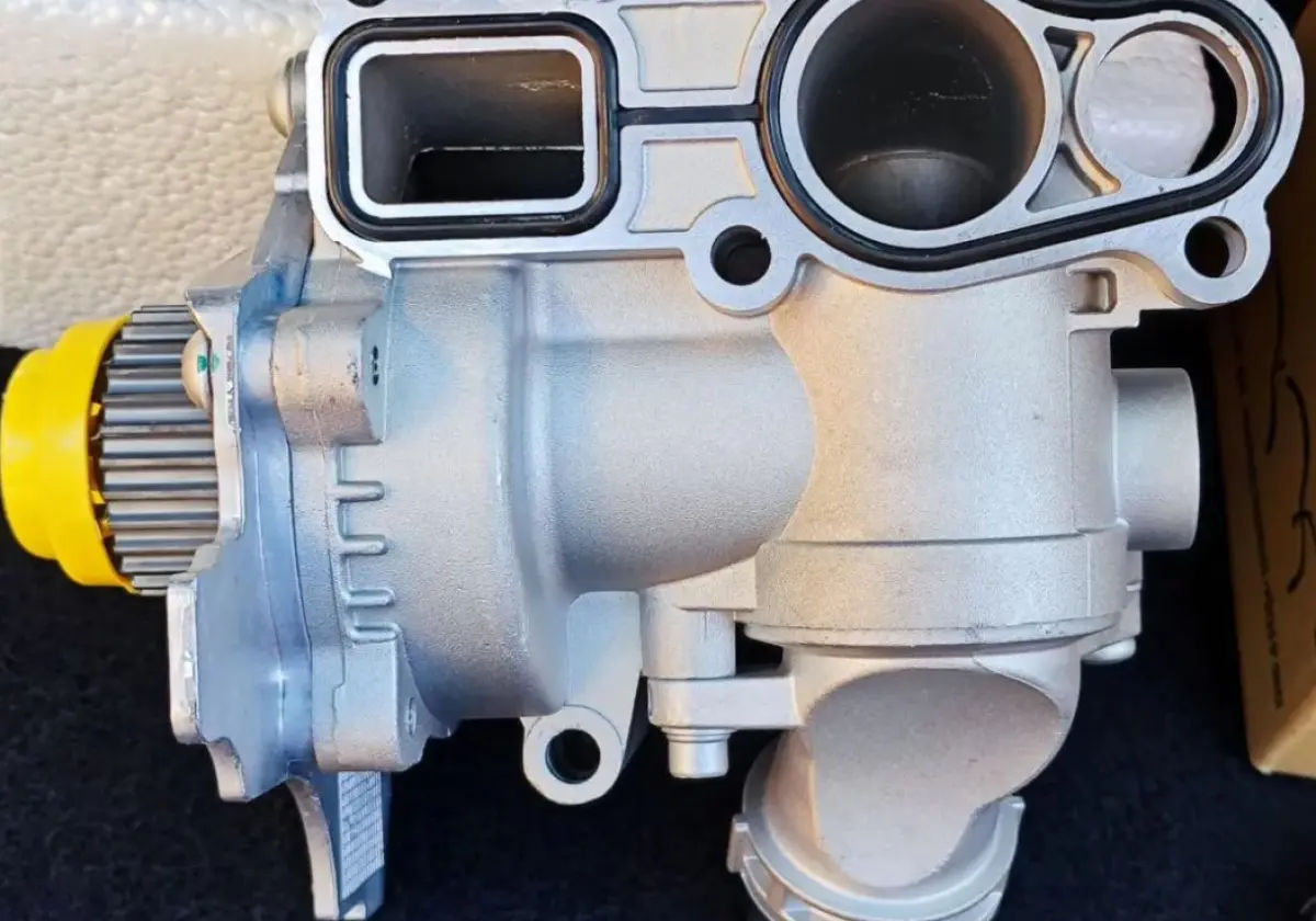 Помпа в сборе алюминий VAG 1.8 2.0 Gen2 ген2