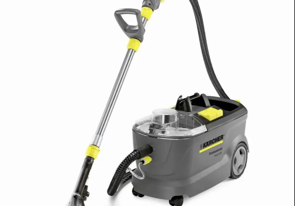 Моющий пылесос и пароочиститель