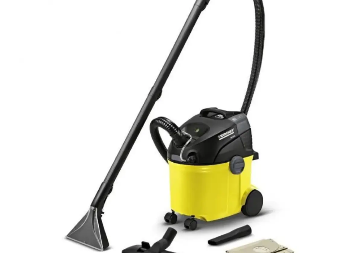 Моющий пылесос и пароочиститель